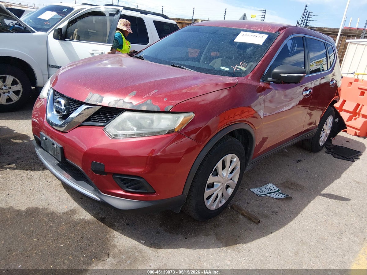 2014 NISSAN ROGUE S — снимка 2