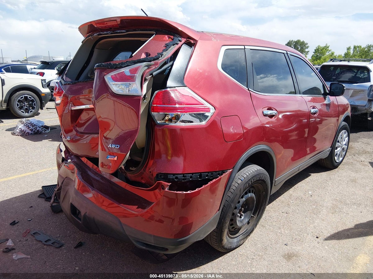 2014 NISSAN ROGUE S — снимка 4