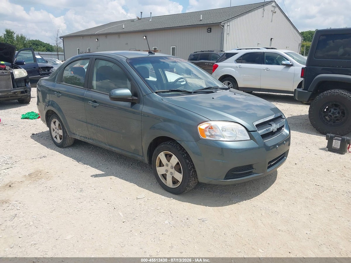 2011 CHEVROLET AVEO 1LT