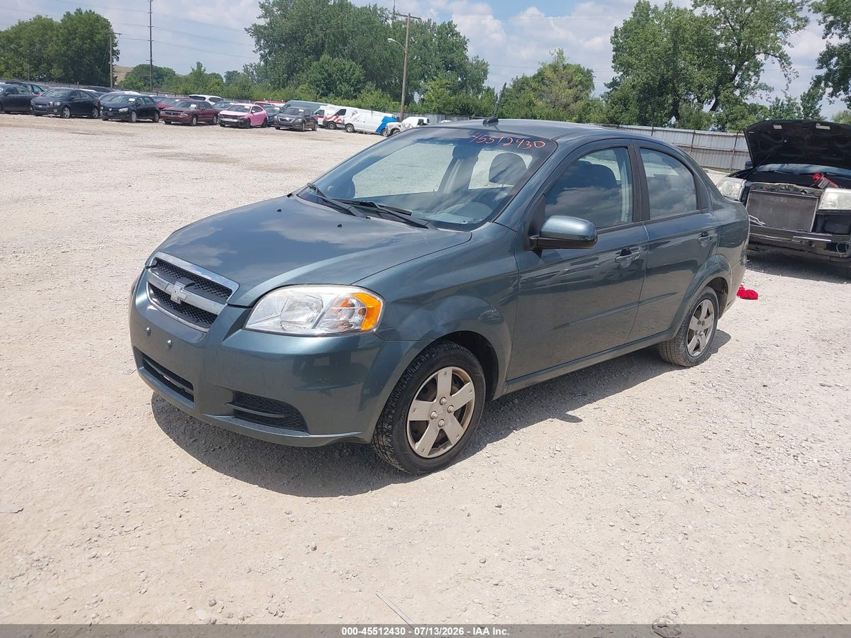 2011 CHEVROLET AVEO 1LT — снимка 2