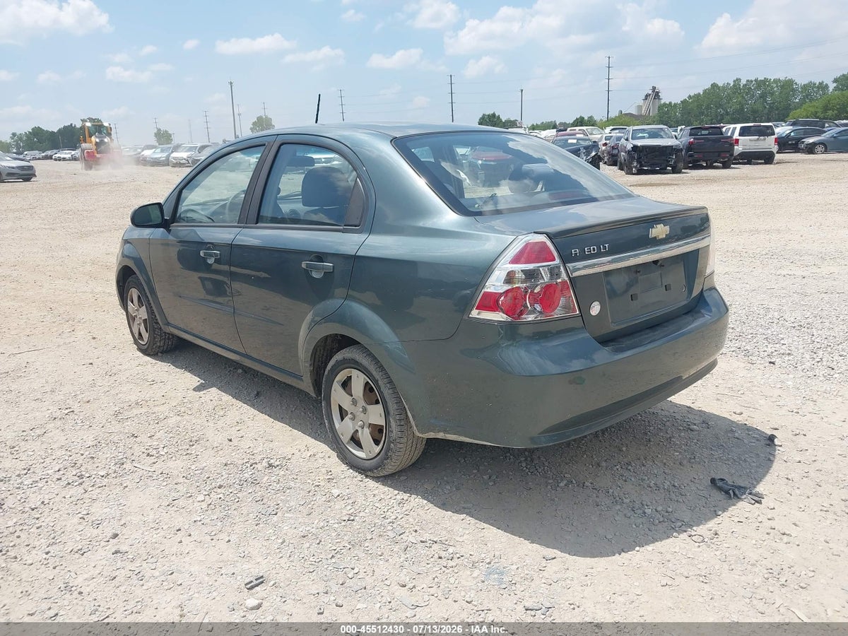2011 CHEVROLET AVEO 1LT — снимка 3