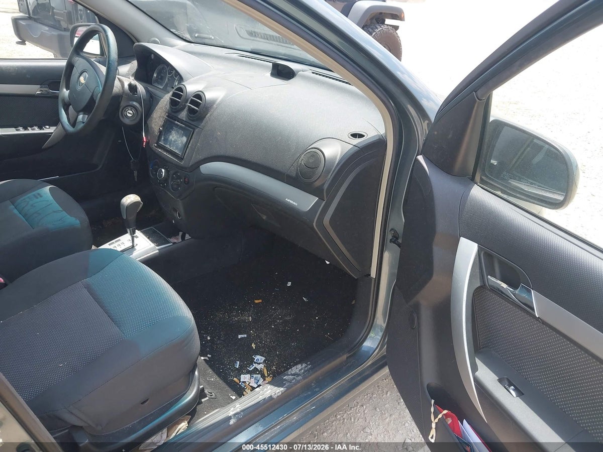2011 CHEVROLET AVEO 1LT — снимка 5