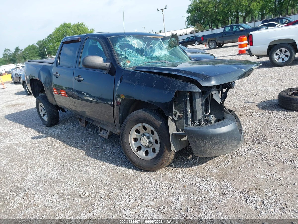 2011 CHEVROLET SILVERADO 1500 WORK TRUCK