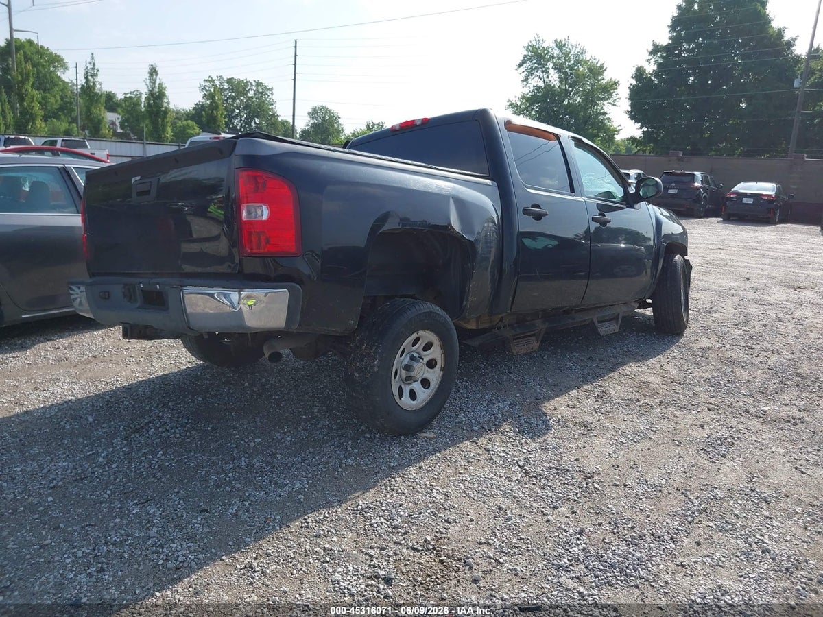 2011 CHEVROLET SILVERADO 1500 WORK TRUCK — снимка 4