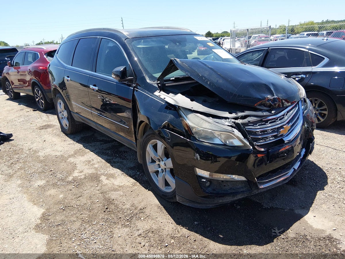 2016 CHEVROLET TRAVERSE LTZ