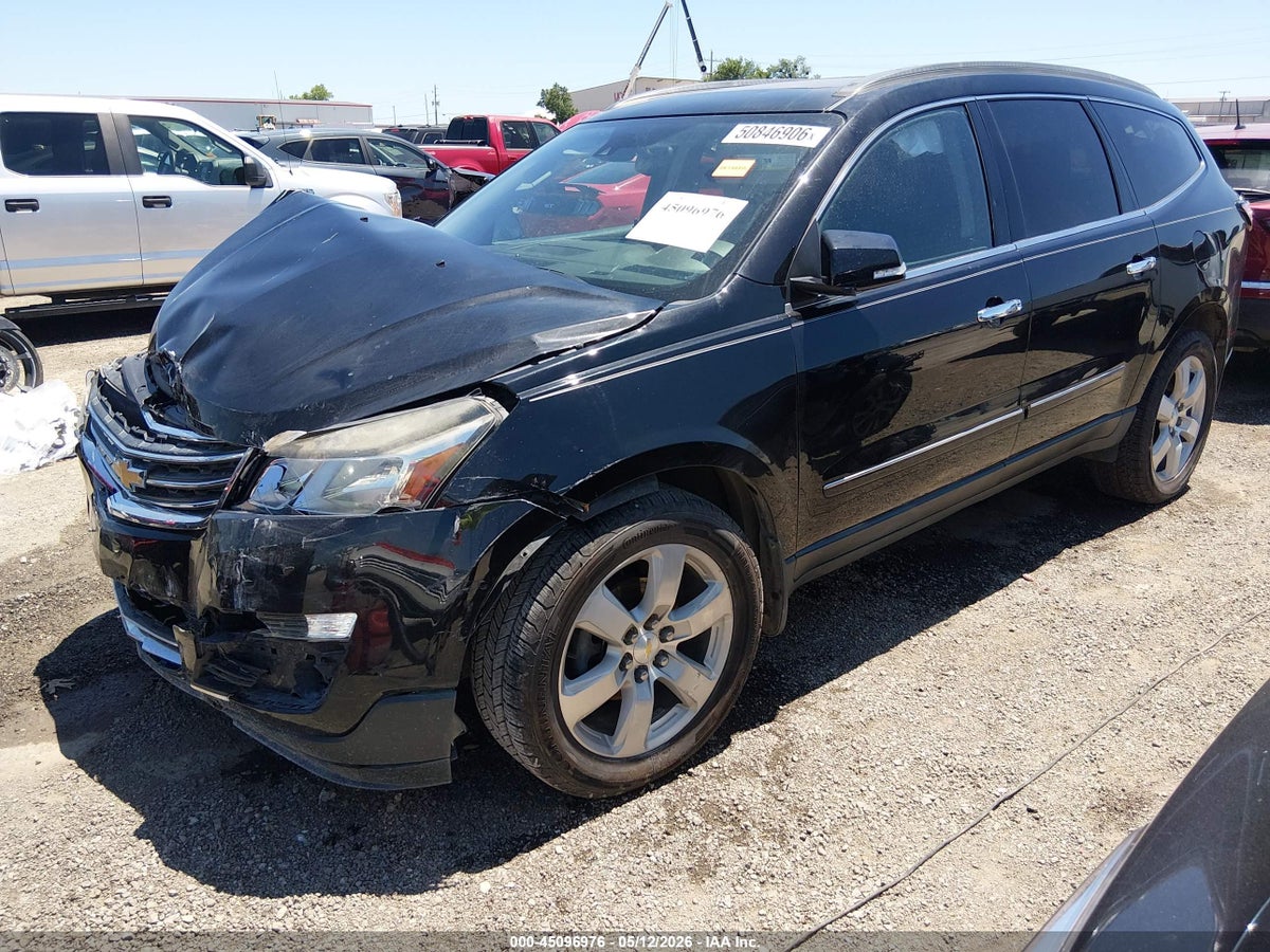 2016 CHEVROLET TRAVERSE LTZ — снимка 2