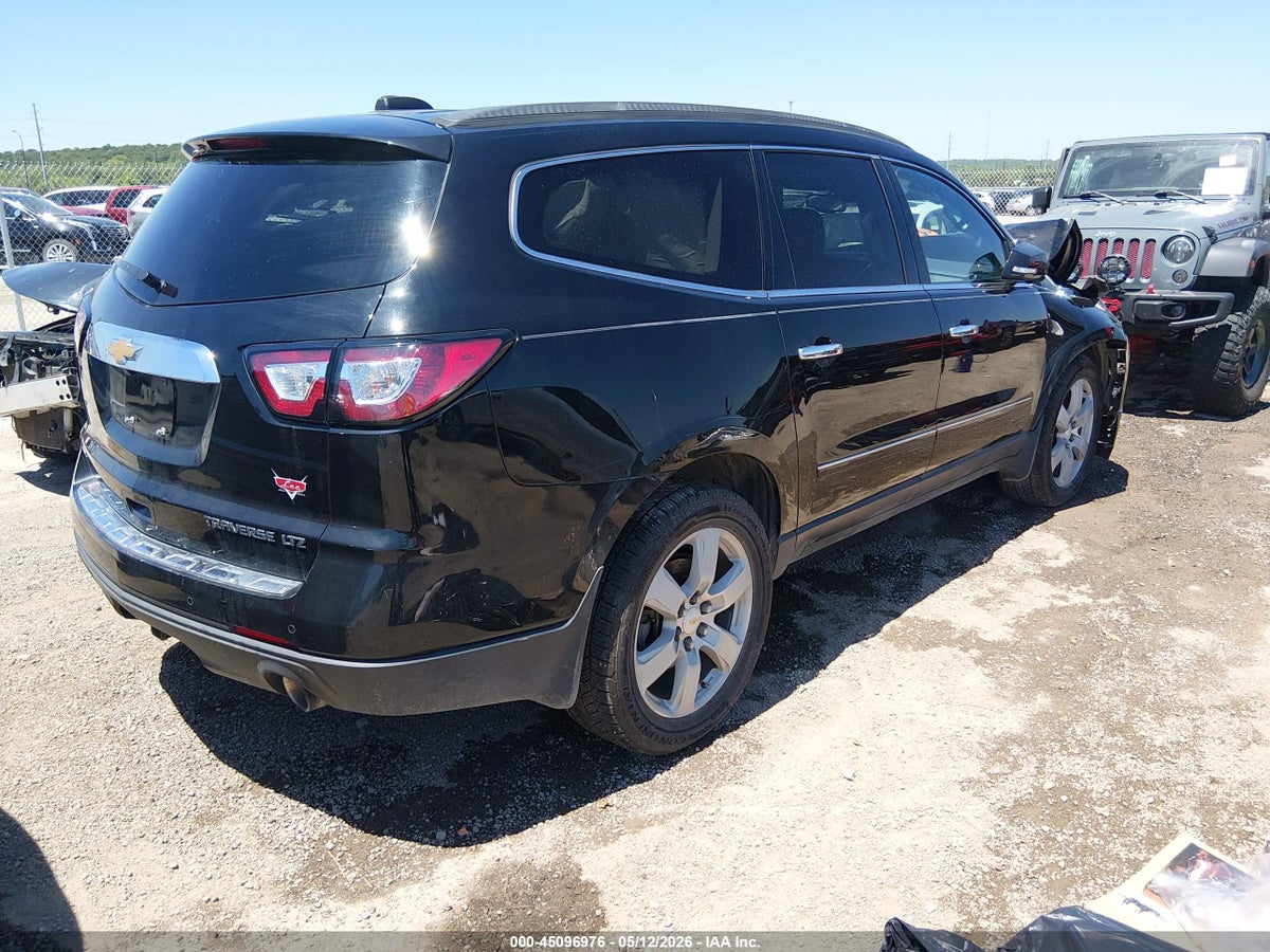 2016 CHEVROLET TRAVERSE LTZ — снимка 4