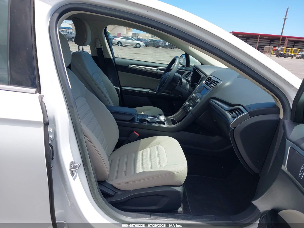 2018 FORD FUSION HYBRID S — снимка 5
