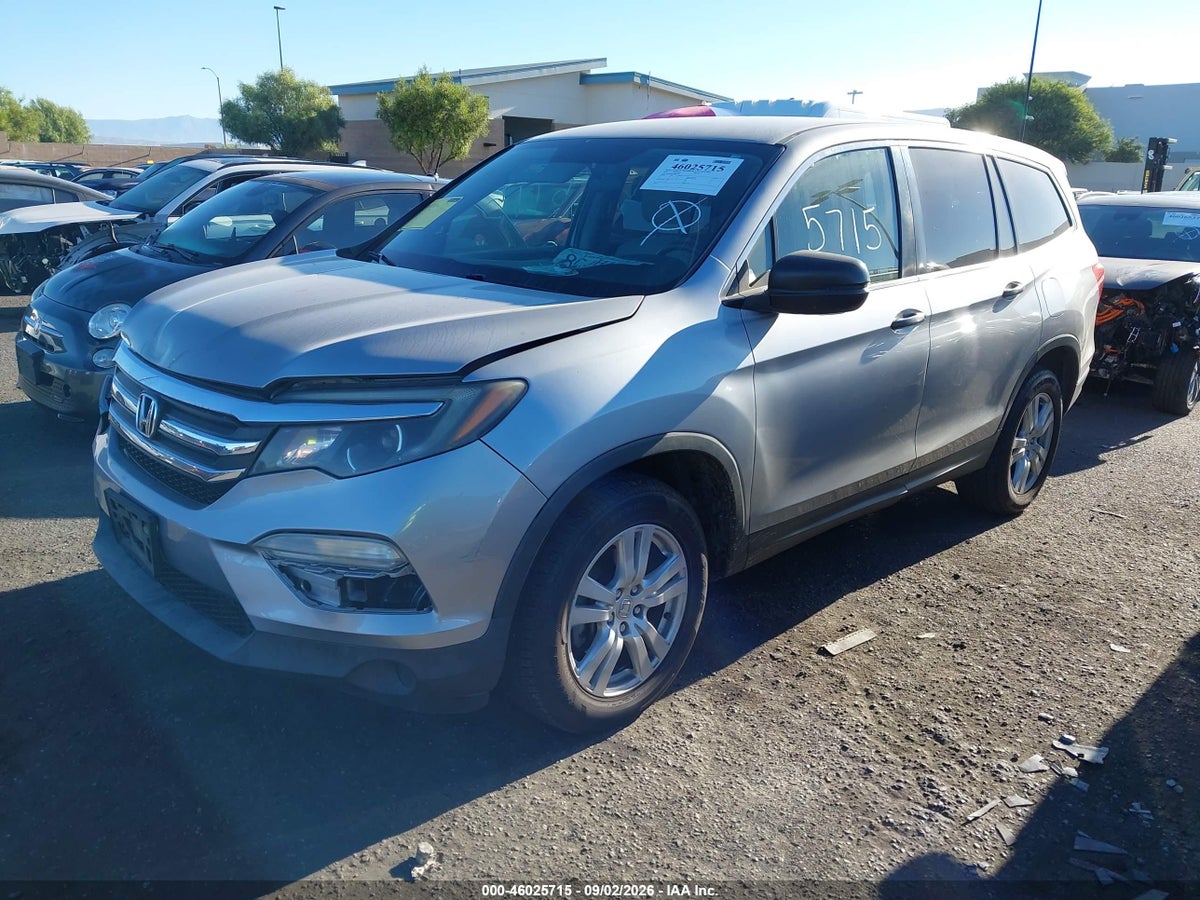 2018 HONDA PILOT LX — снимка 2