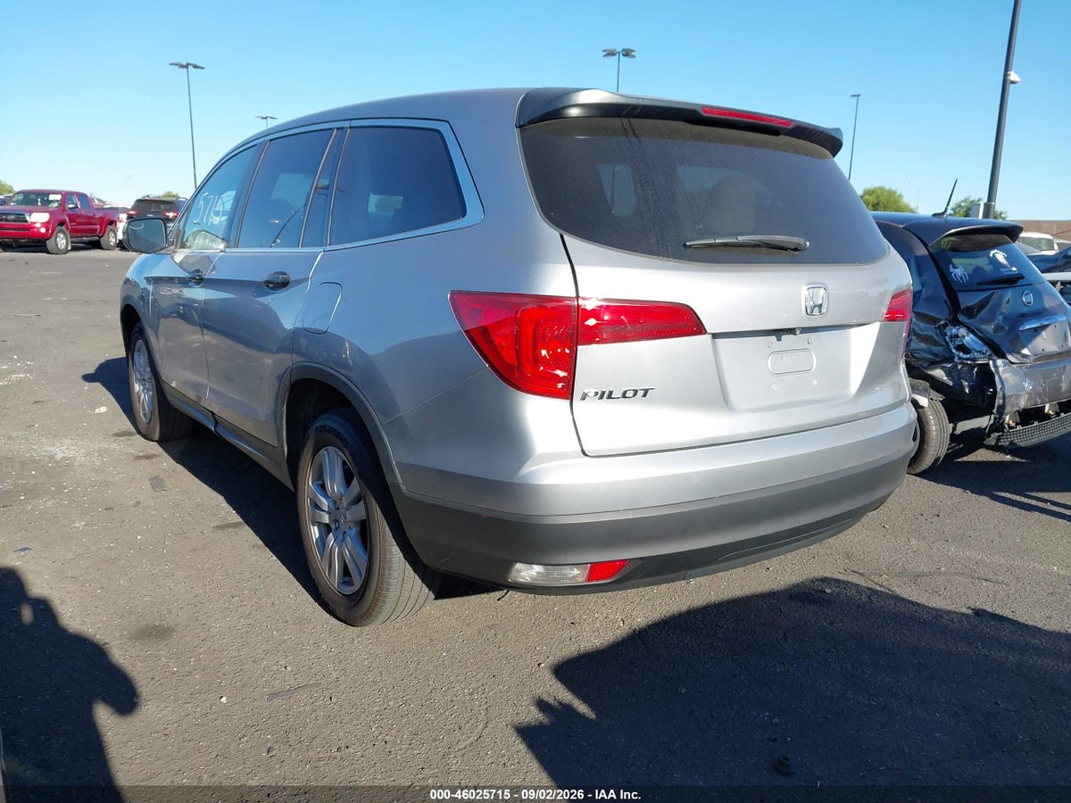 2018 HONDA PILOT LX — снимка 3