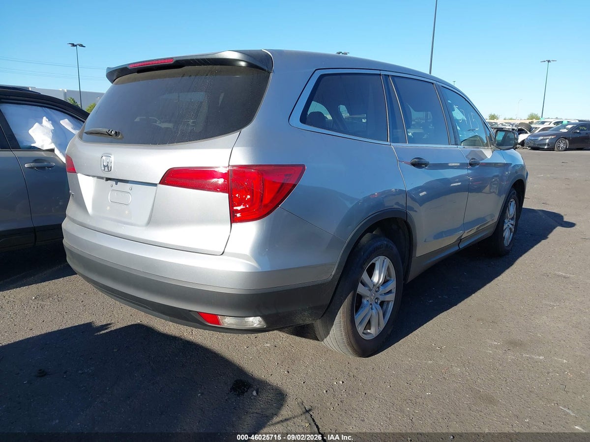 2018 HONDA PILOT LX — снимка 4