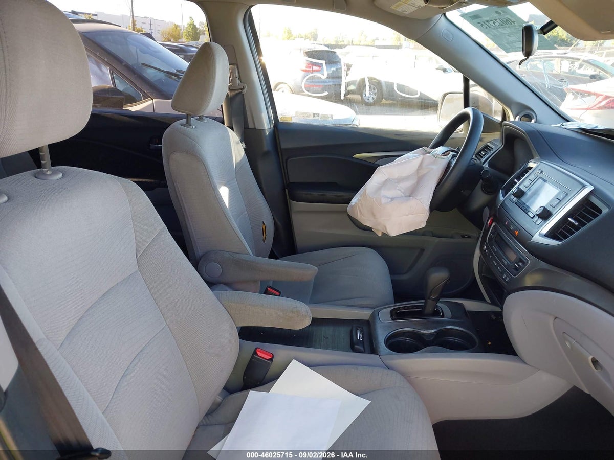 2018 HONDA PILOT LX — снимка 5