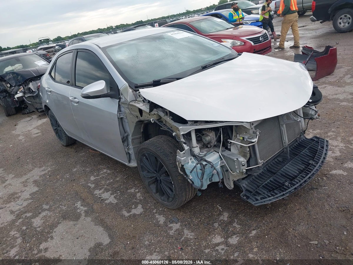 2016 TOYOTA COROLLA S PLUS