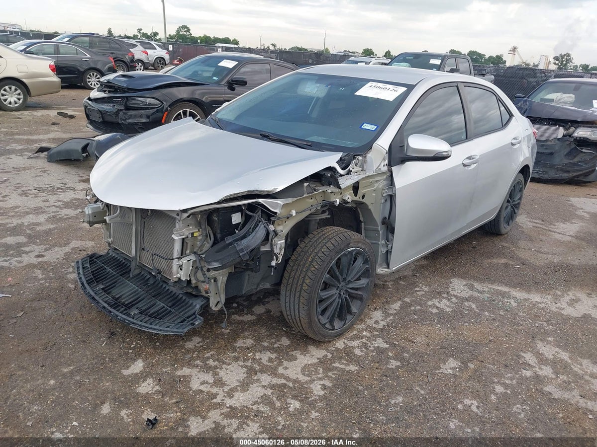 2016 TOYOTA COROLLA S PLUS — снимка 2
