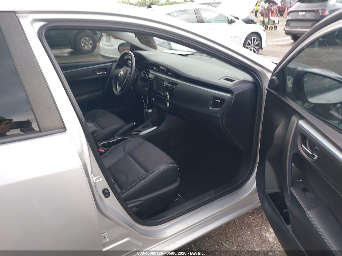 2016 TOYOTA COROLLA S PLUS — снимка 5