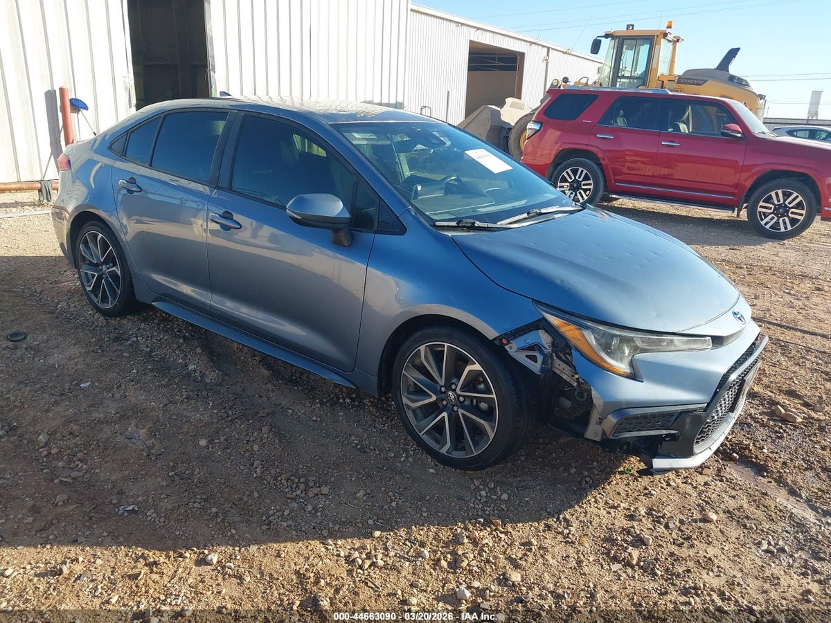 2021 TOYOTA COROLLA SE