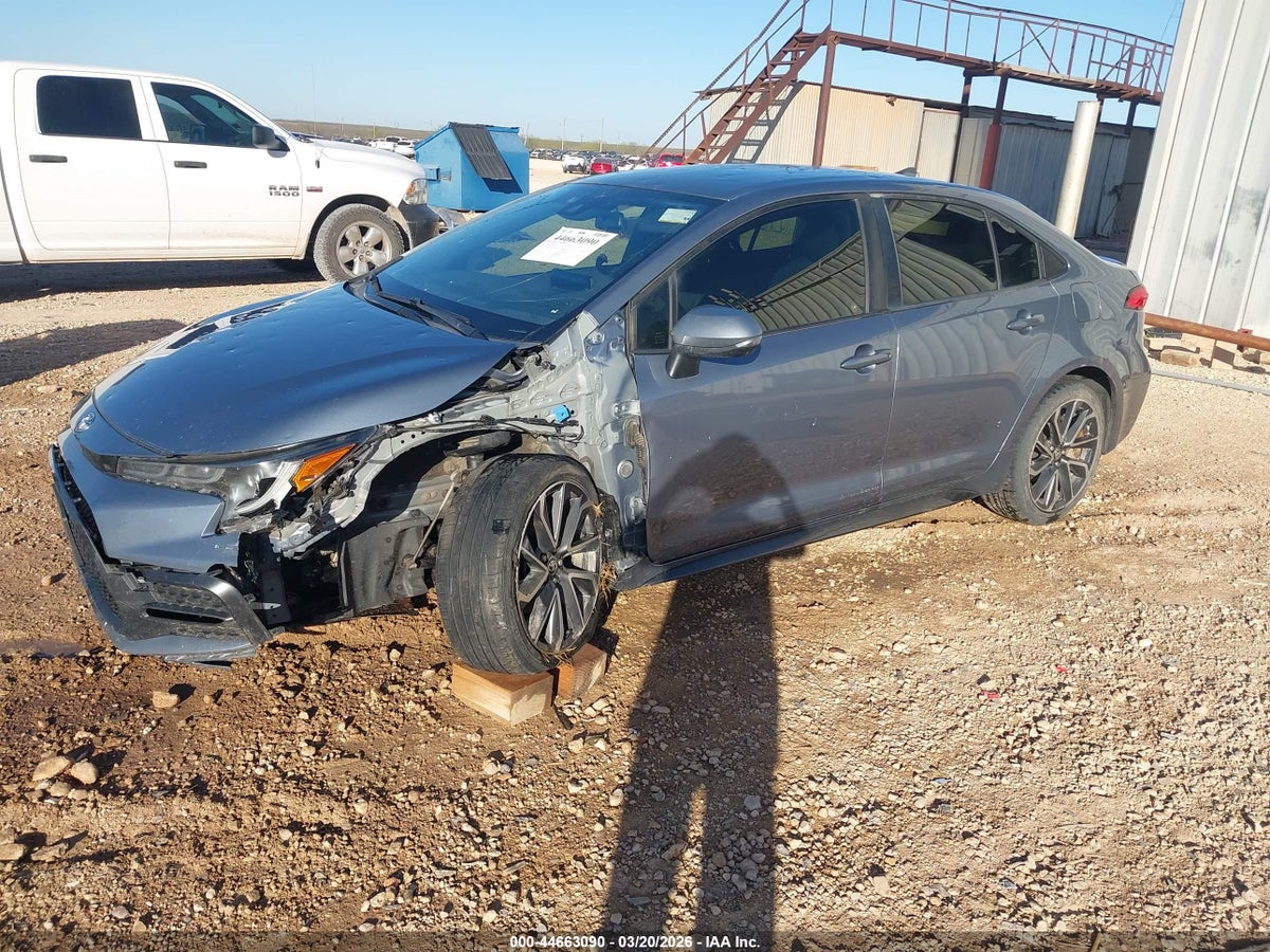 2021 TOYOTA COROLLA SE — снимка 2
