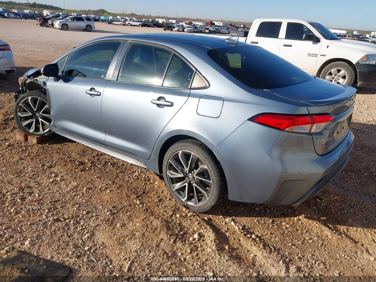 2021 TOYOTA COROLLA SE — снимка 3