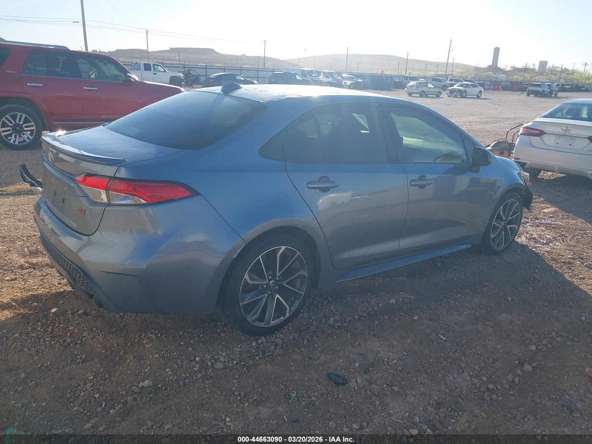 2021 TOYOTA COROLLA SE — снимка 4
