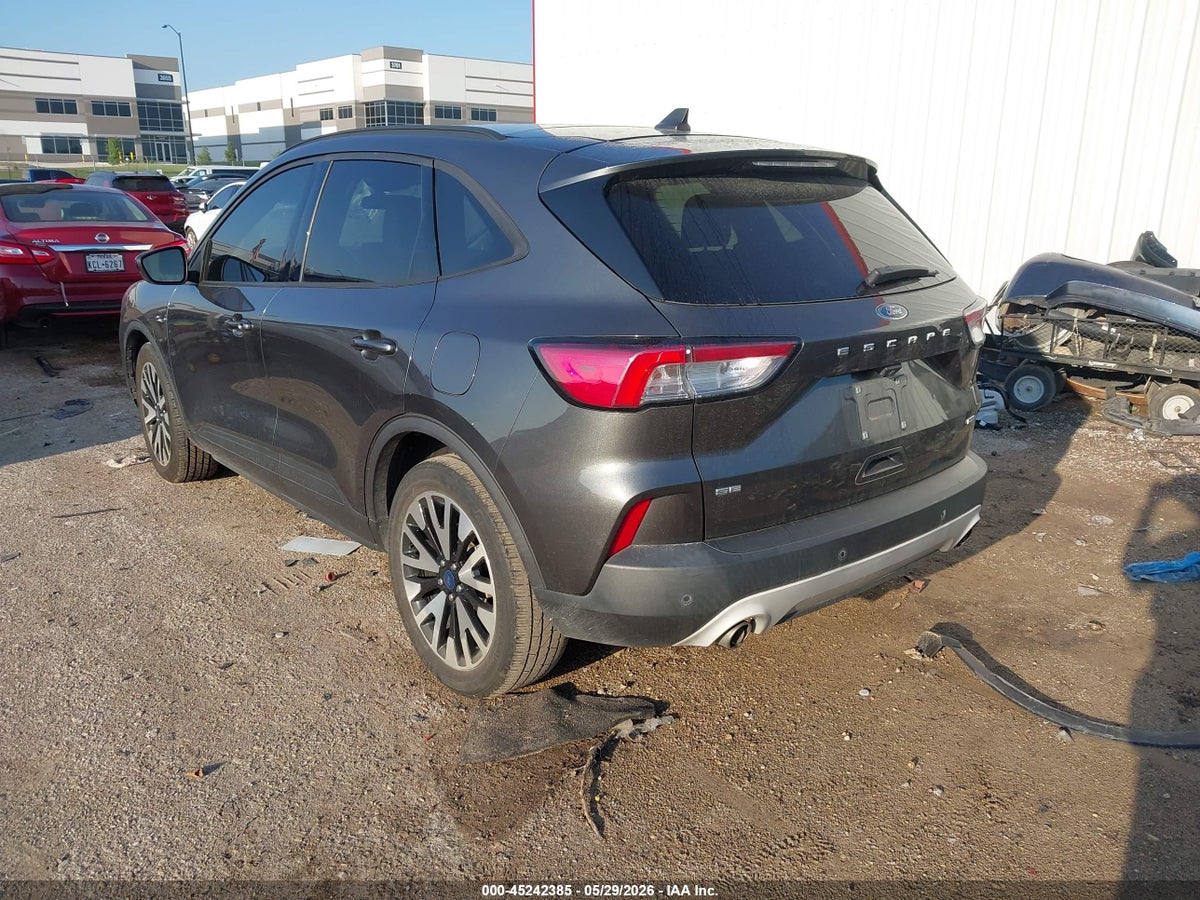 2020 FORD ESCAPE SE SPORT HYBRID — снимка 3