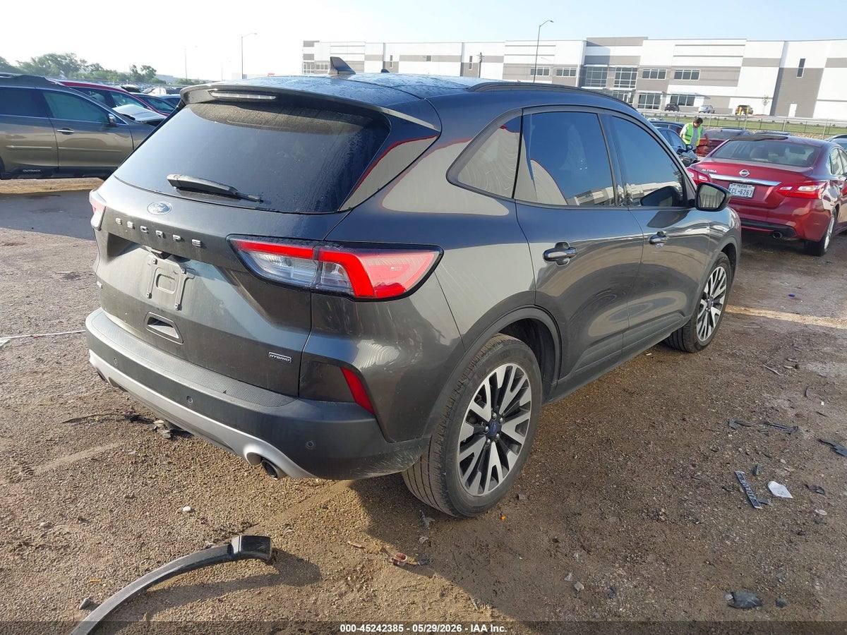 2020 FORD ESCAPE SE SPORT HYBRID — снимка 4