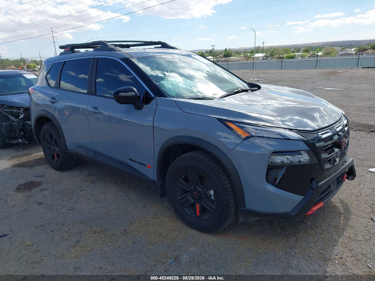 2026 NISSAN ROGUE ROCK CREEK