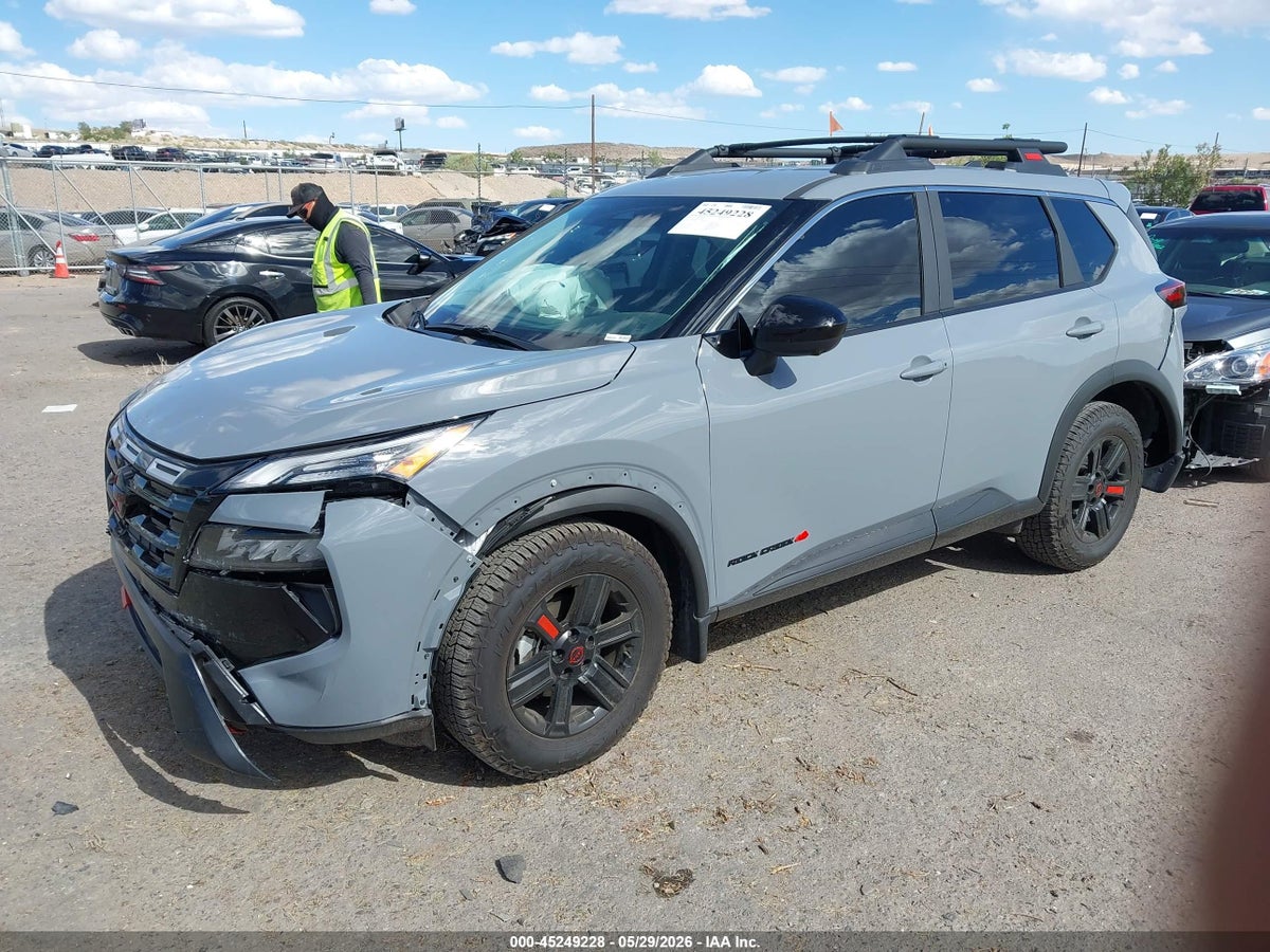 2026 NISSAN ROGUE ROCK CREEK — снимка 2