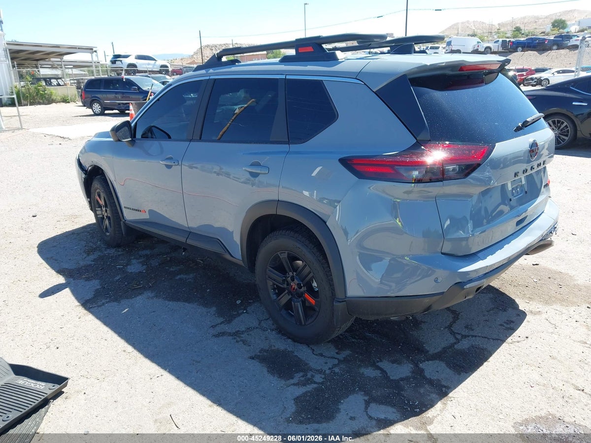 2026 NISSAN ROGUE ROCK CREEK — снимка 3