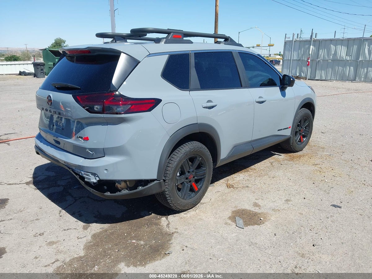 2026 NISSAN ROGUE ROCK CREEK — снимка 4