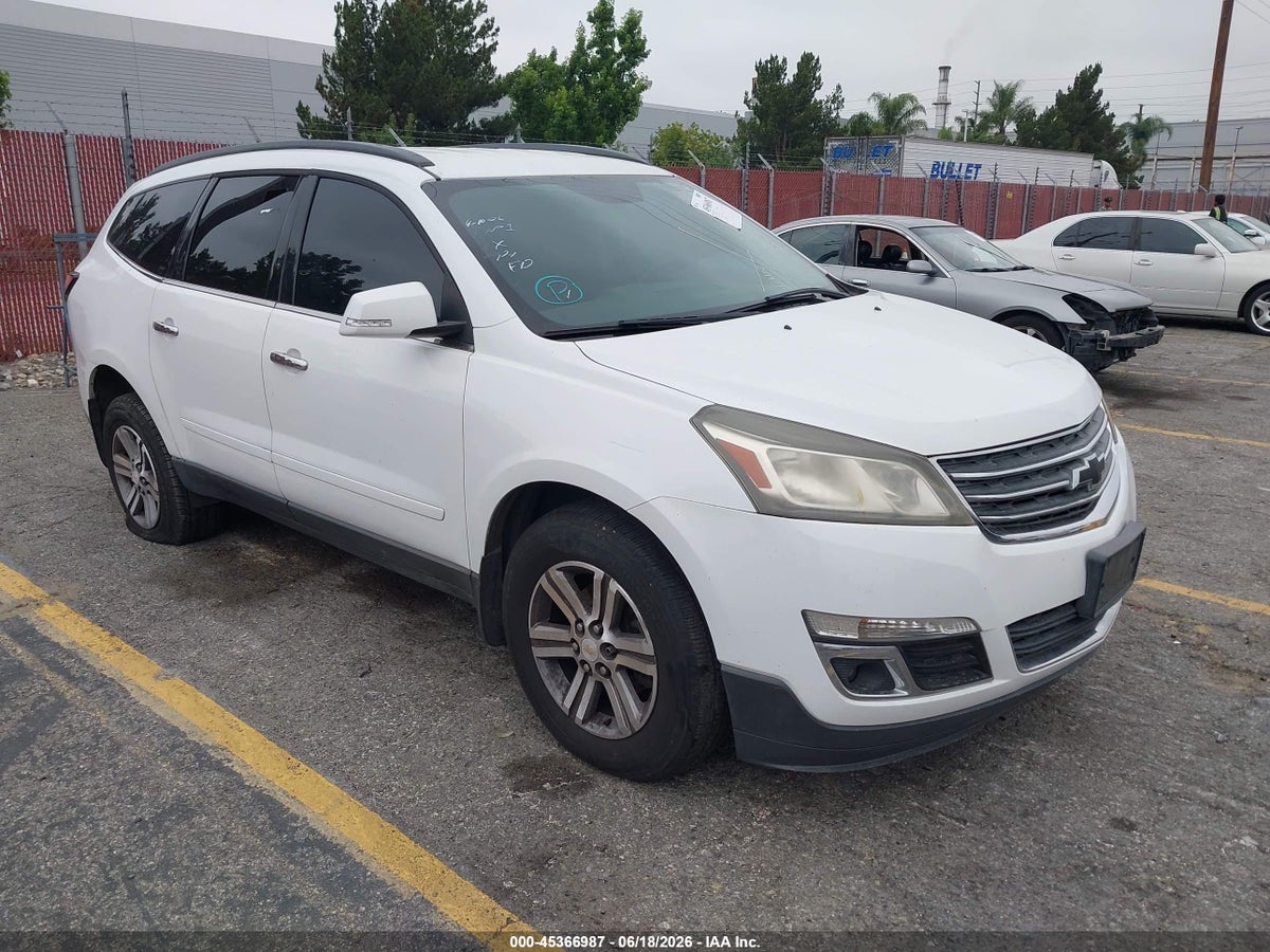 2016 CHEVROLET TRAVERSE 2LT