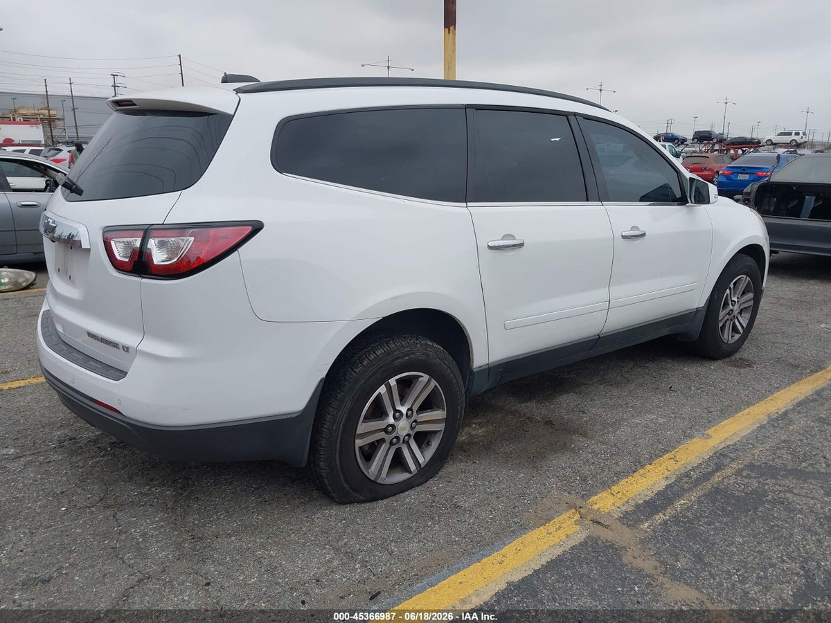 2016 CHEVROLET TRAVERSE 2LT — снимка 4