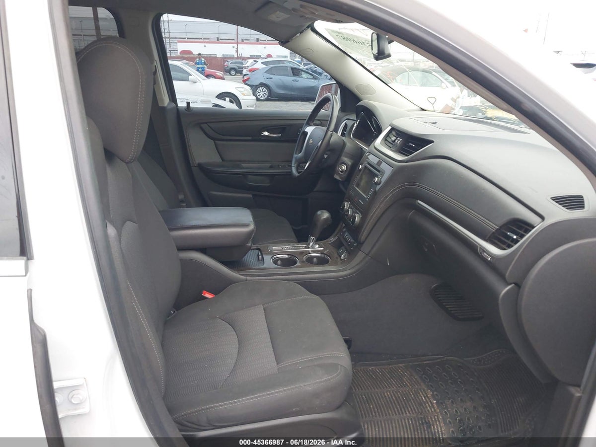 2016 CHEVROLET TRAVERSE 2LT — снимка 5