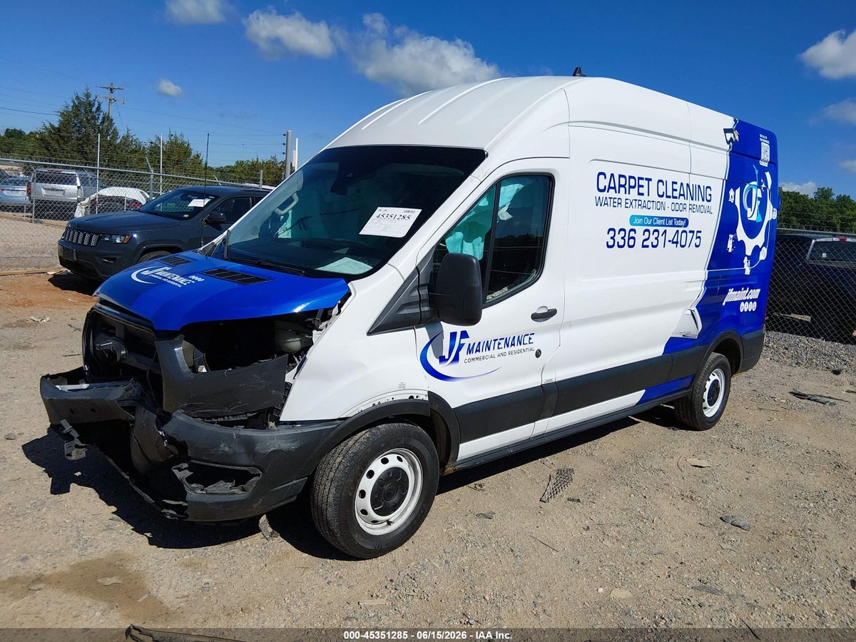 2021 FORD TRANSIT-250 — снимка 2