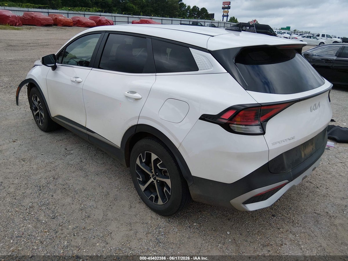 2025 KIA SPORTAGE EX — снимка 3