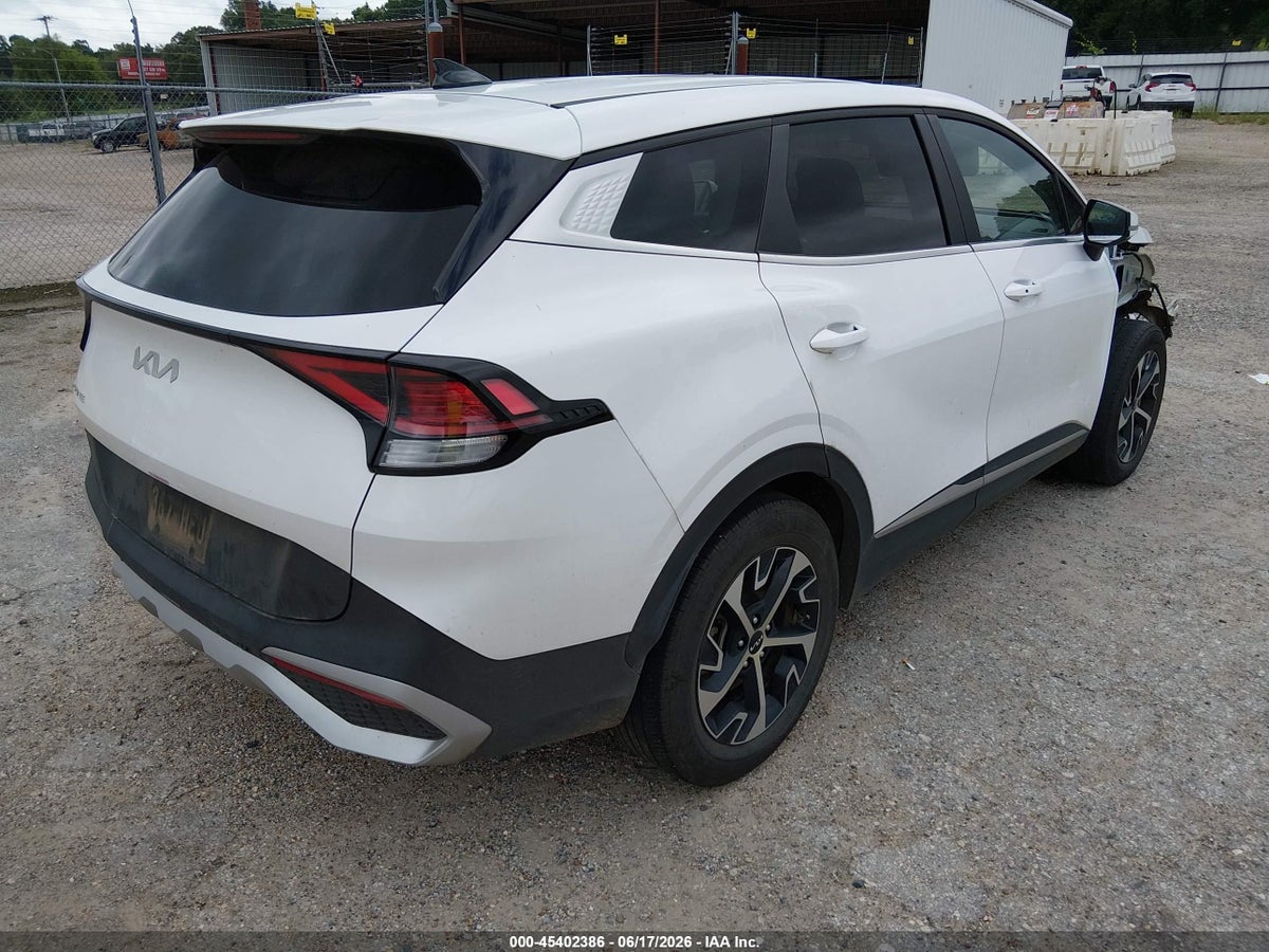 2025 KIA SPORTAGE EX — снимка 4