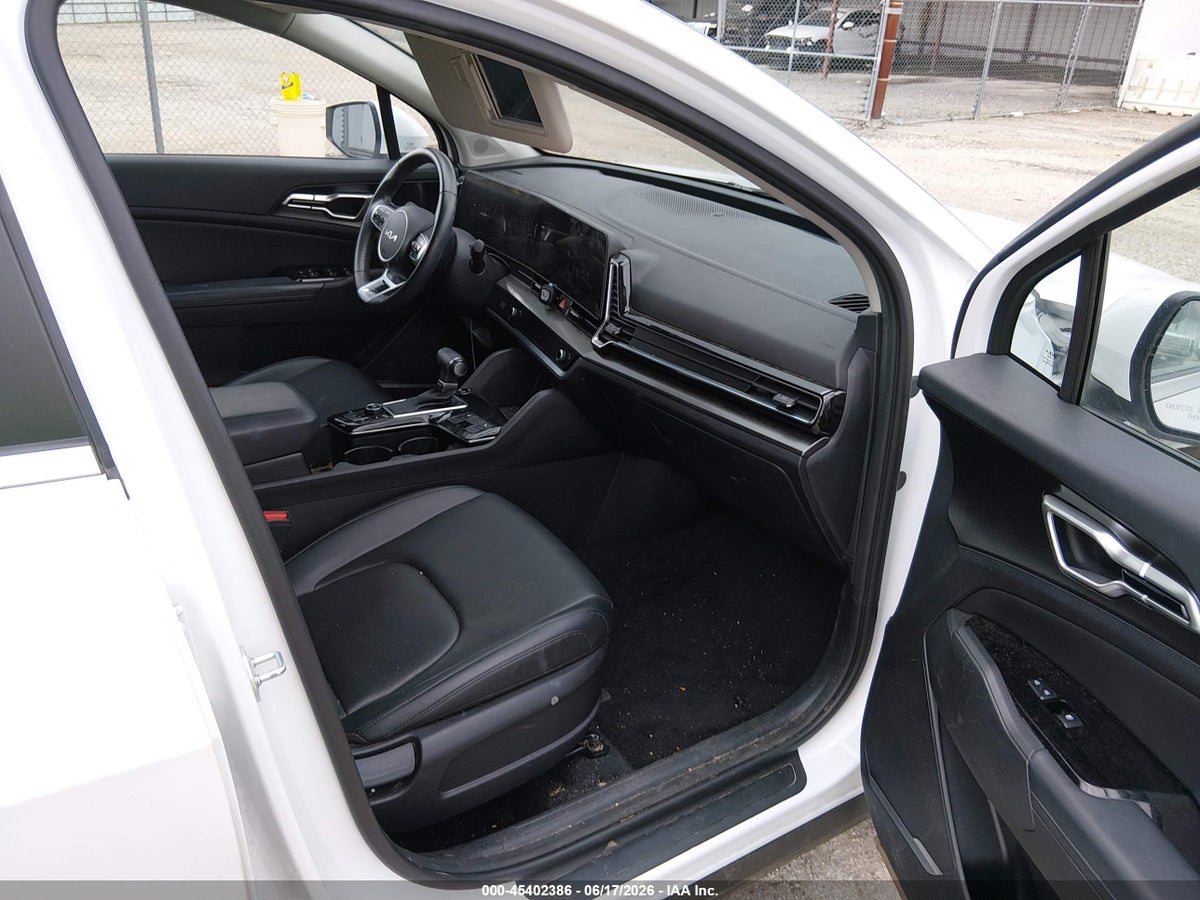 2025 KIA SPORTAGE EX — снимка 5