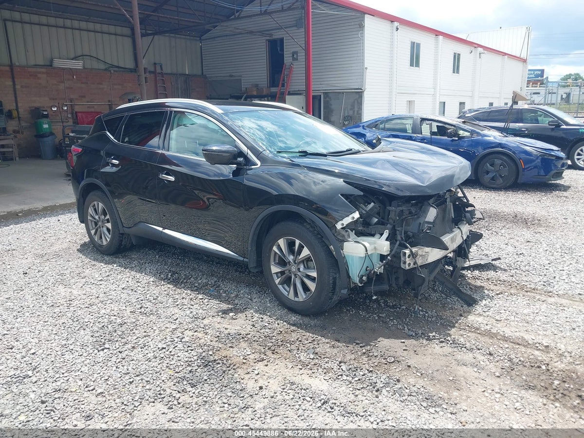 2017 NISSAN MURANO SL