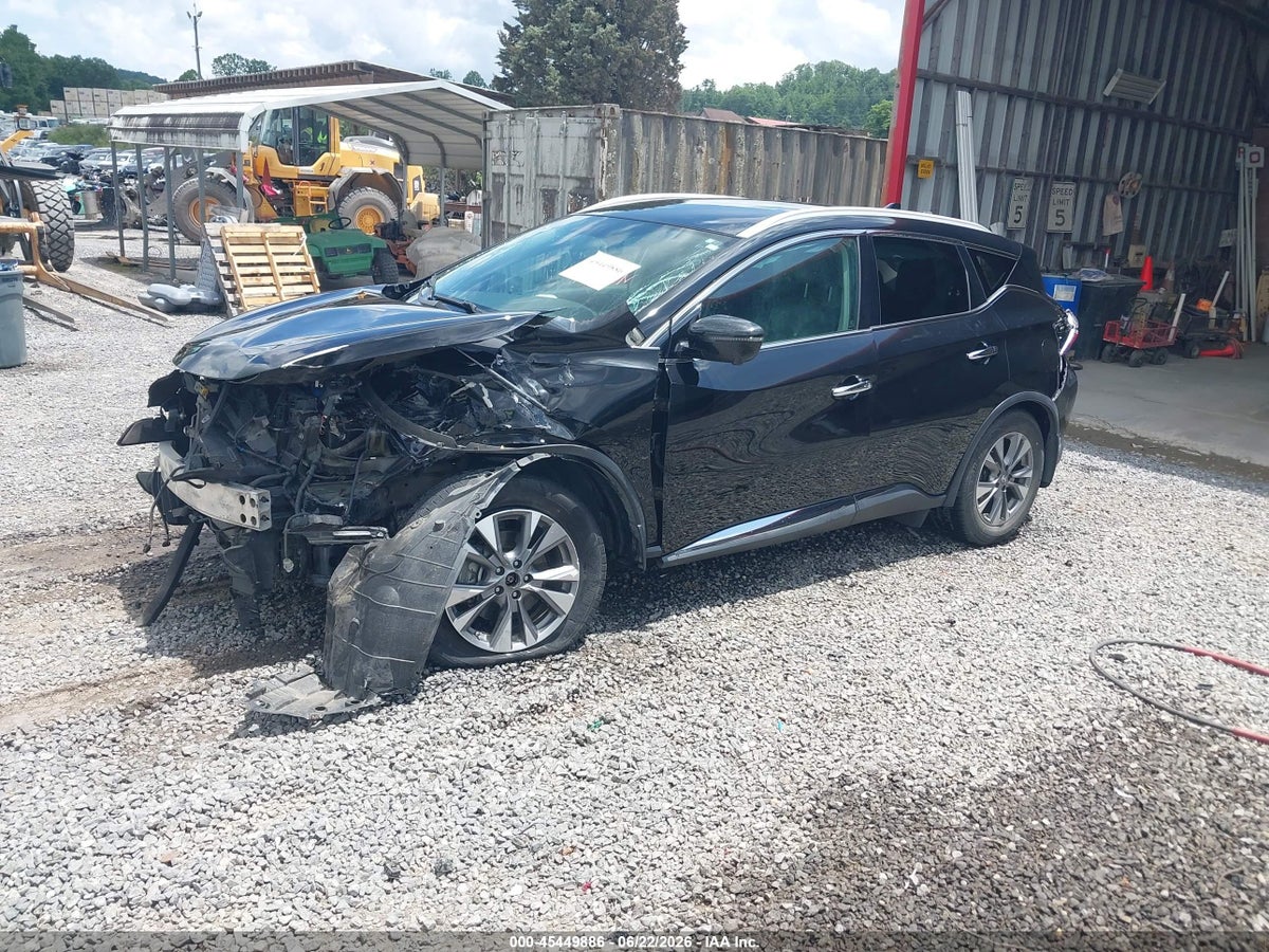 2017 NISSAN MURANO SL — снимка 2