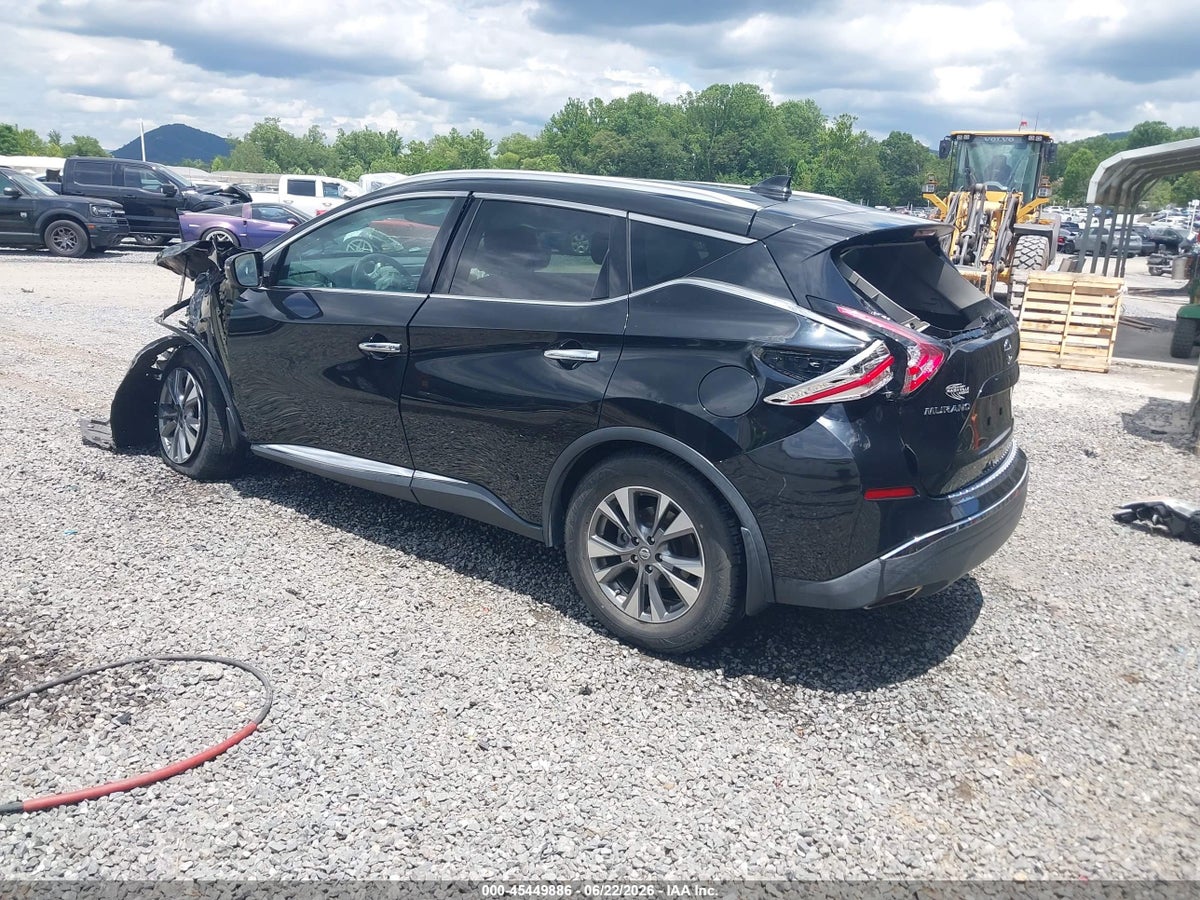 2017 NISSAN MURANO SL — снимка 3