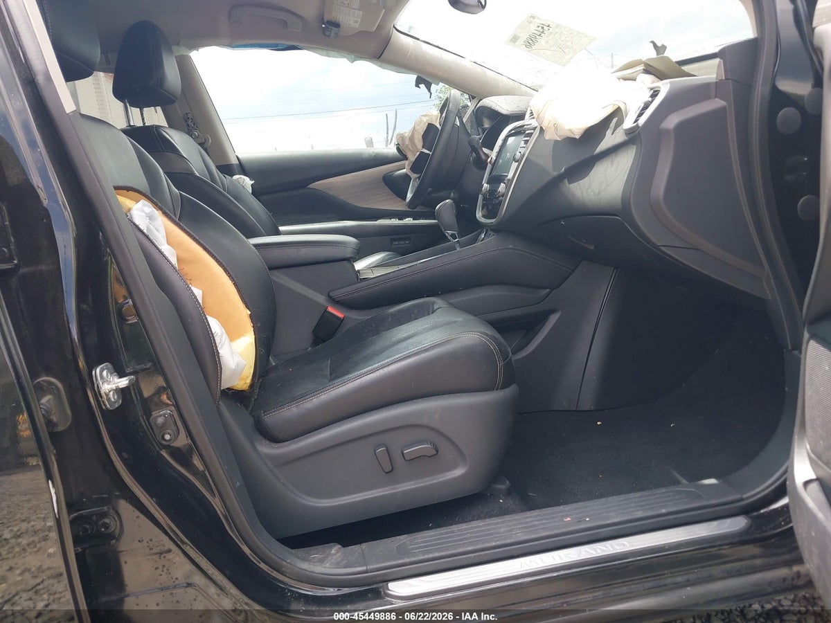 2017 NISSAN MURANO SL — снимка 5