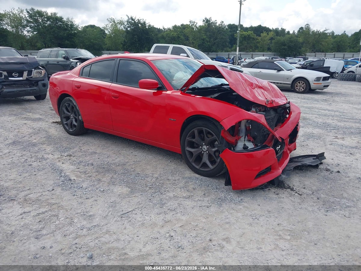 2018 DODGE CHARGER R/T RWD