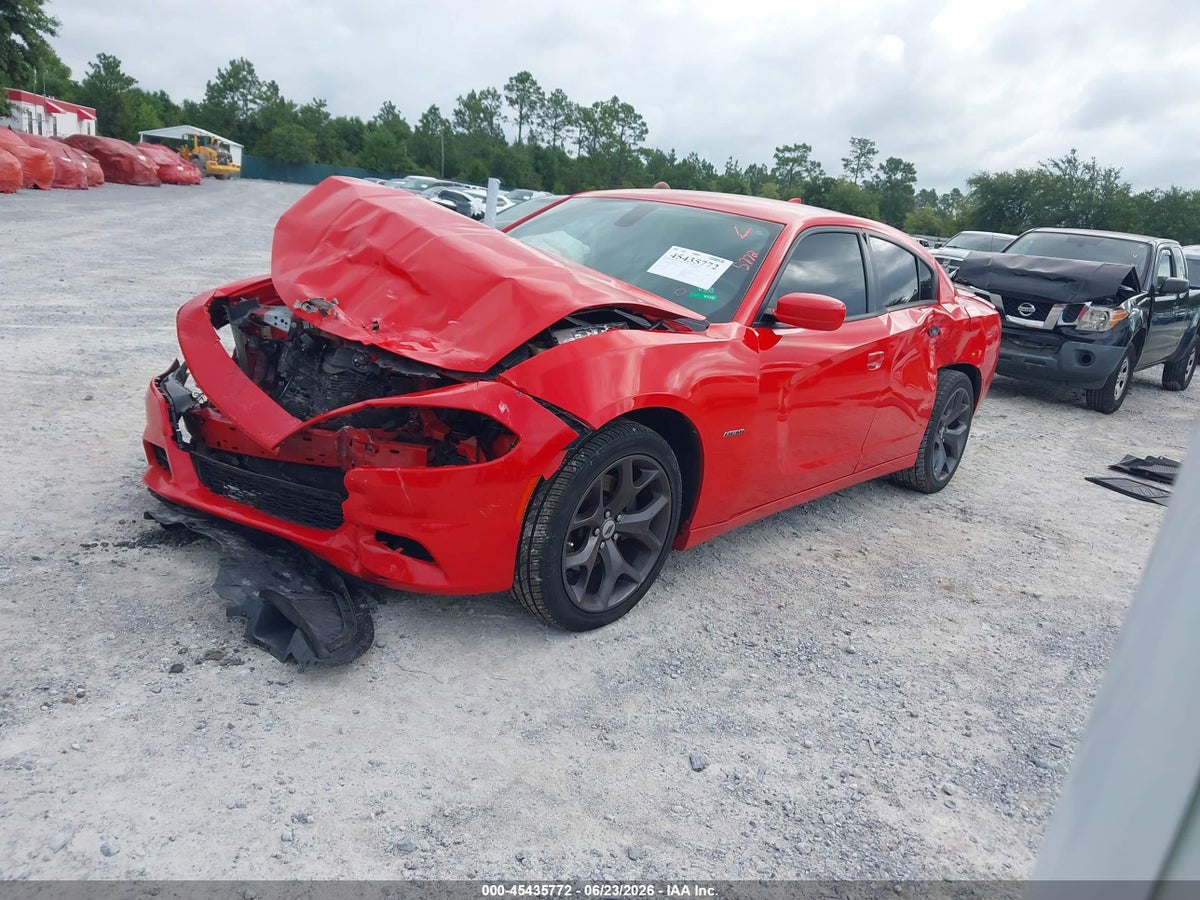 2018 DODGE CHARGER R/T RWD — снимка 2