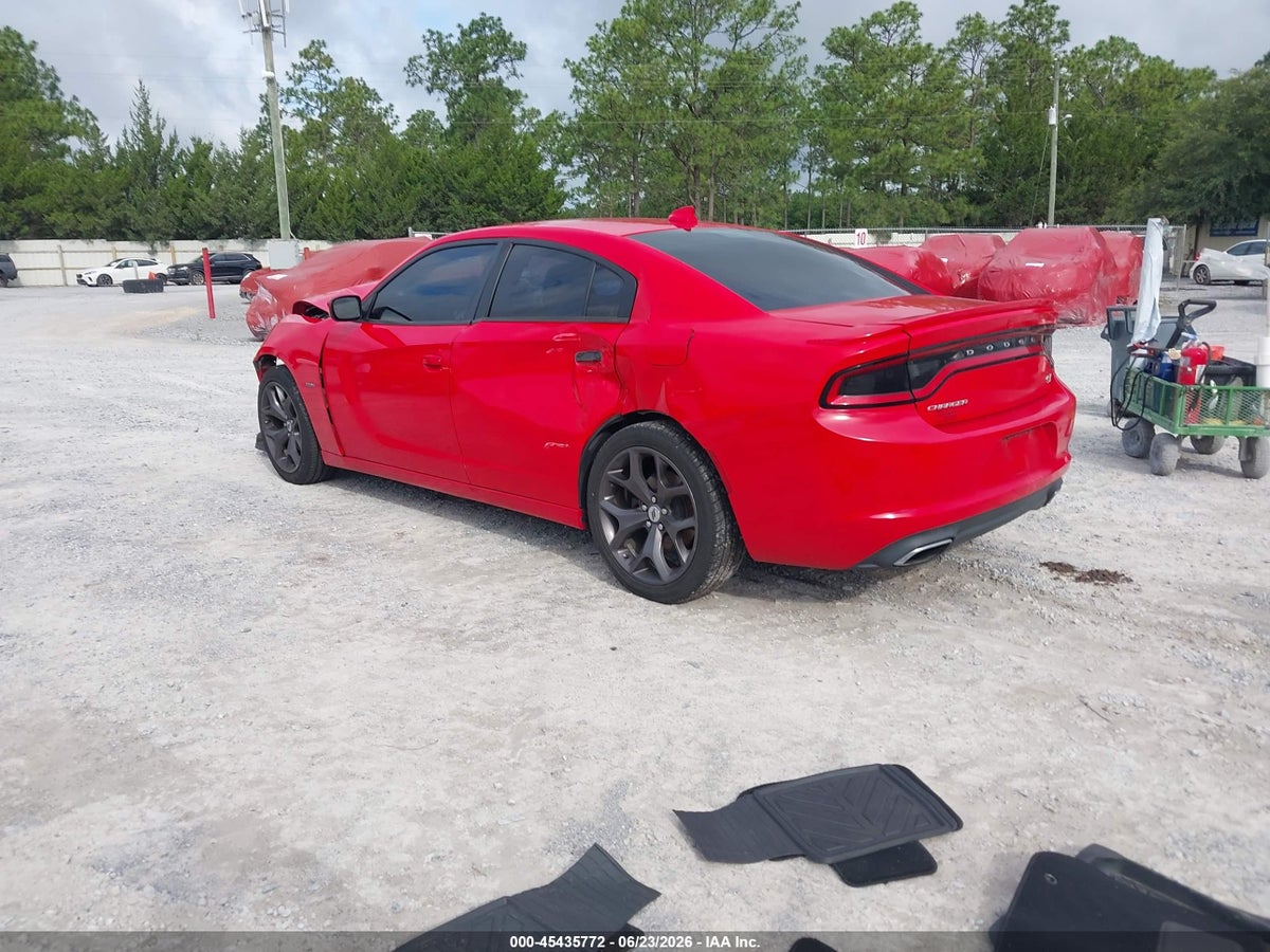 2018 DODGE CHARGER R/T RWD — снимка 3