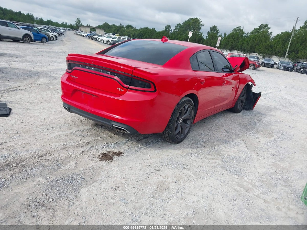 2018 DODGE CHARGER R/T RWD — снимка 4