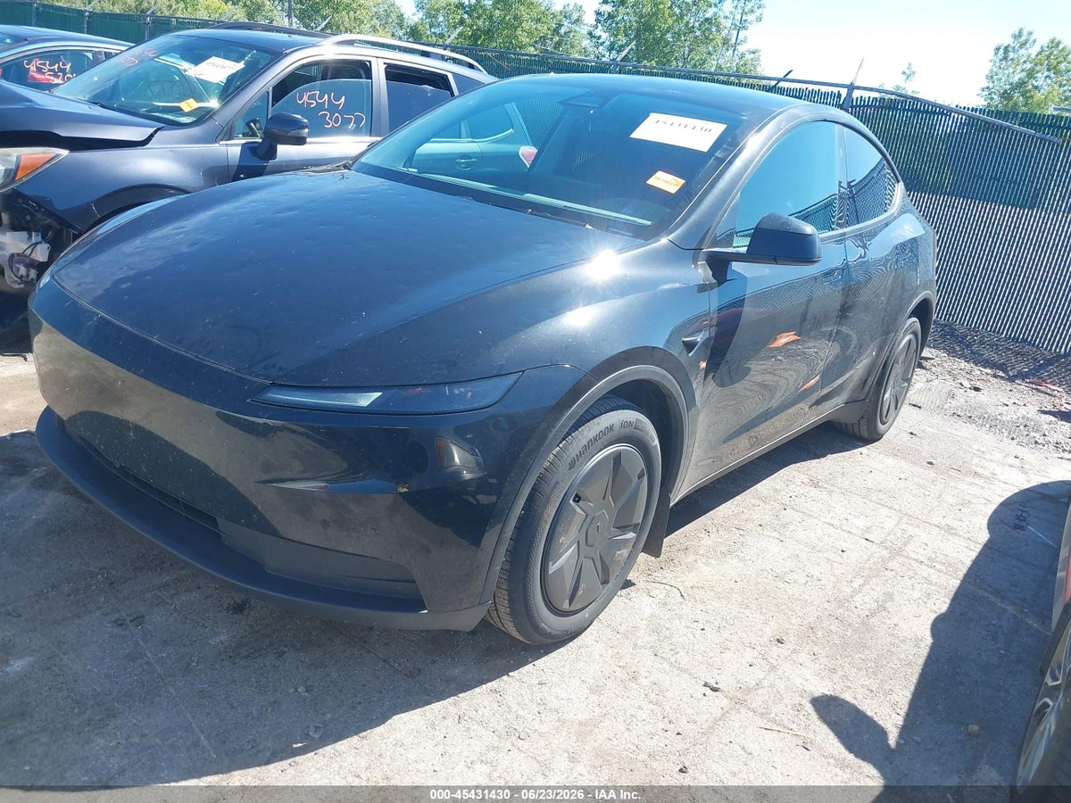 2026 TESLA MODEL Y ALL-WHEEL DRIVE/LONG RANGE LAUNCH SERIES/PREMIUM ALL-WHEEL DRIVE — снимка 2