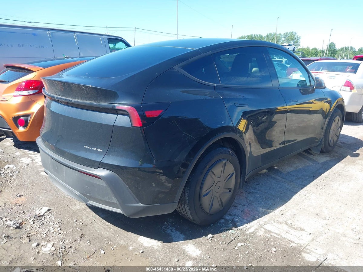 2026 TESLA MODEL Y ALL-WHEEL DRIVE/LONG RANGE LAUNCH SERIES/PREMIUM ALL-WHEEL DRIVE — снимка 4