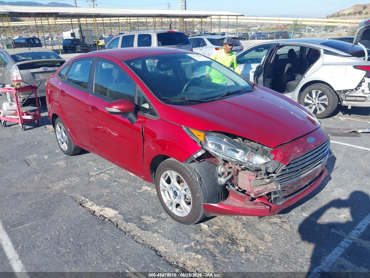 2016 FORD FIESTA SE
