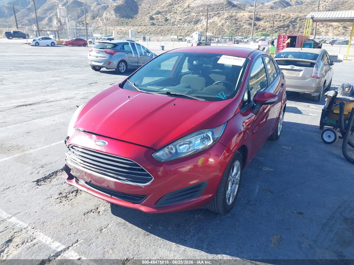 2016 FORD FIESTA SE — снимка 2