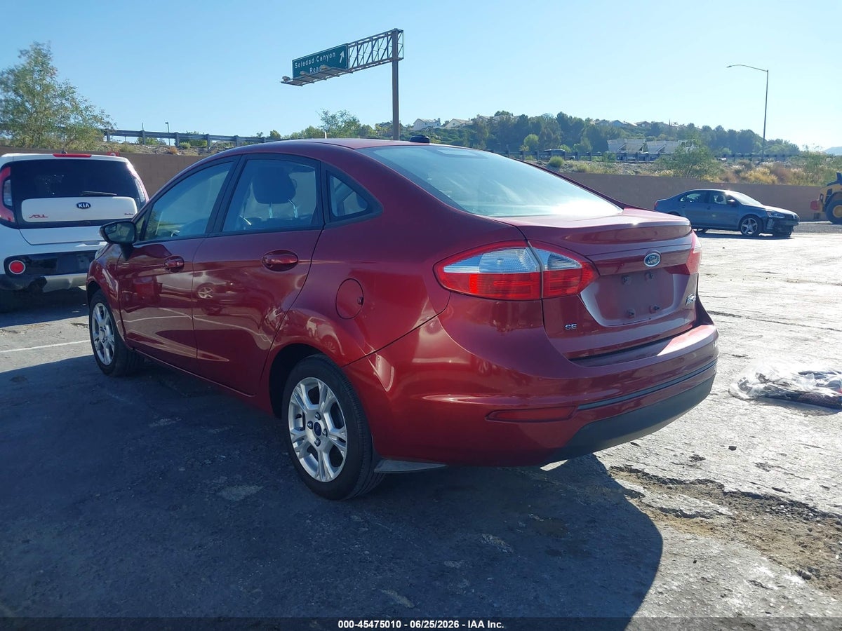 2016 FORD FIESTA SE — снимка 3