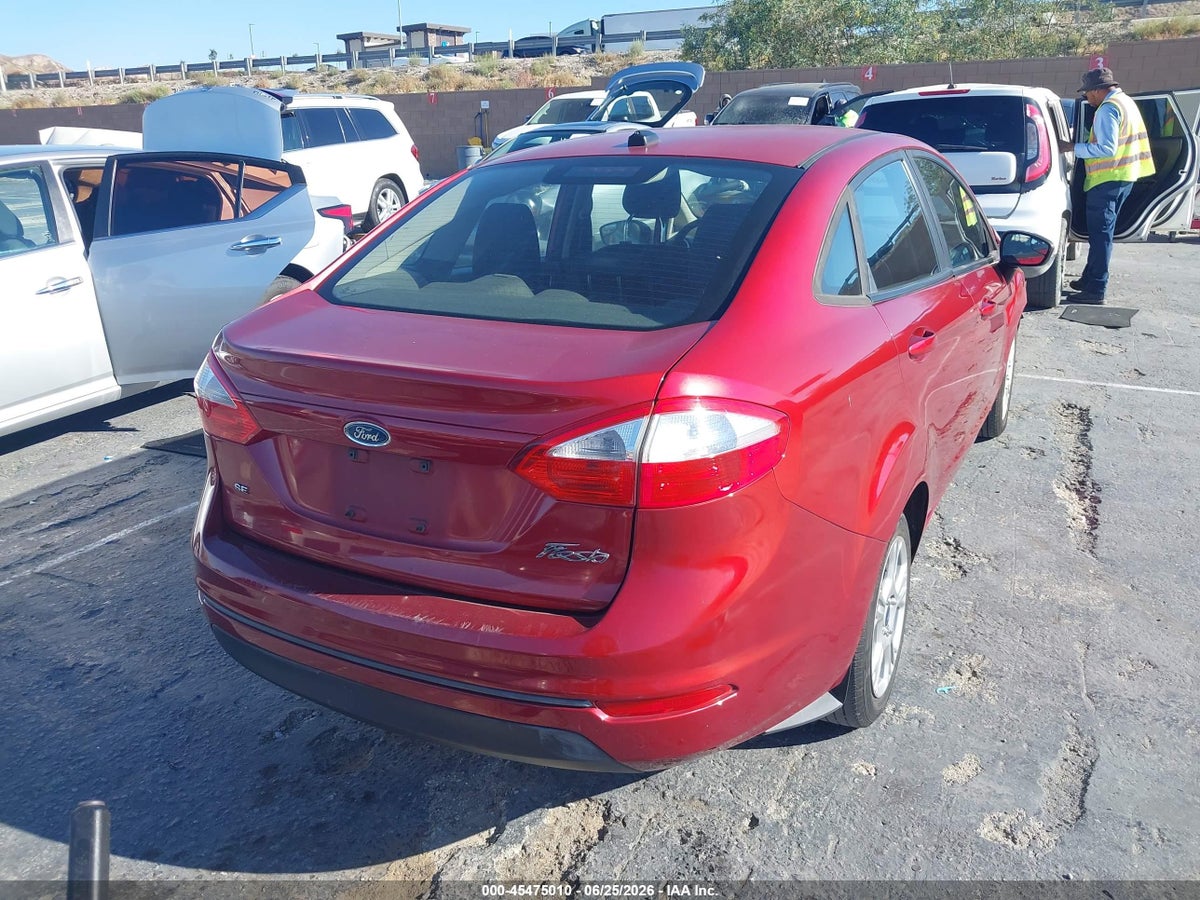 2016 FORD FIESTA SE — снимка 4